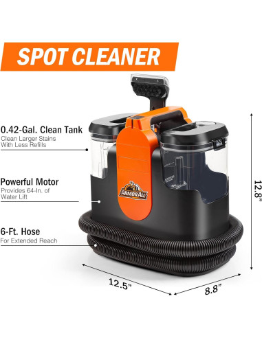 Limpiador de Tapicería Armor All SCC301 0901 1.51L 4.59kg