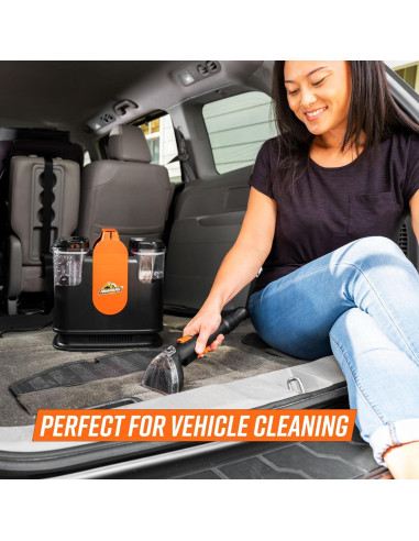 Limpiador de Tapicería Armor All SCC301 0901 1.51L 4.59kg