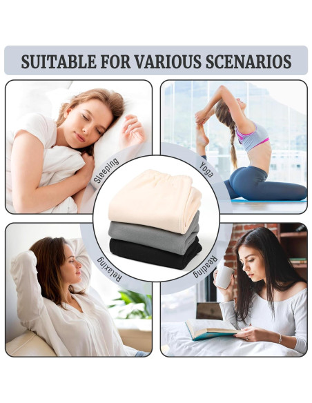 Calcetines de Aceite de Ricino Pedobi para Pies - Negros