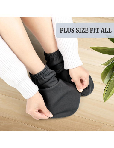 Calcetines de Aceite de Ricino Pedobi para Pies - Negros