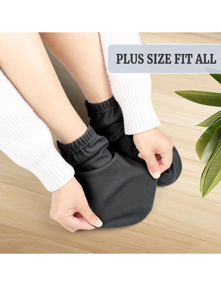 Calcetines de Aceite de Ricino Pedobi para Pies - Negros