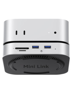 Hub ORICO MiniLink Mac Mini M4 con 4 Puertos USB 3.0