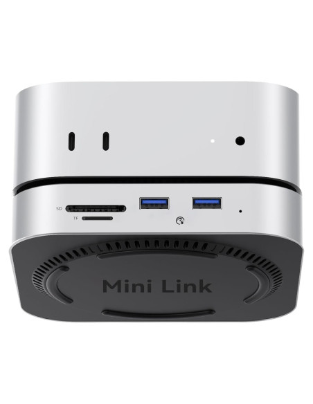Hub ORICO MiniLink Mac Mini M4 con 4 Puertos USB 3.0