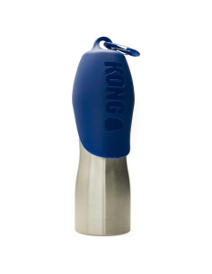 Botella de Agua KONG H2O Acero Inoxidable 740 ml Azul