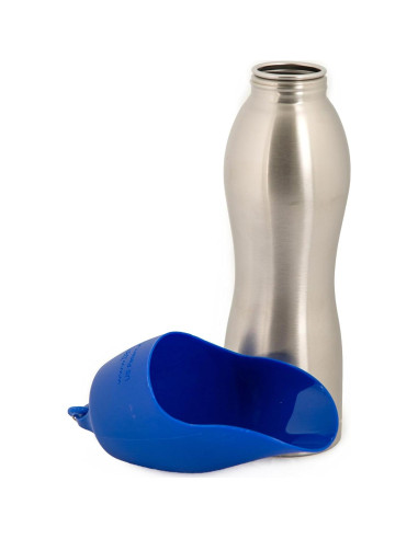 Botella de Agua KONG H2O Acero Inoxidable 740 ml Azul