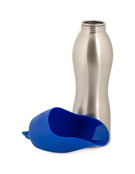 Botella de Agua KONG H2O Acero Inoxidable 740 ml Azul