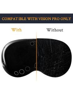 Funda Protectora TPU SOULWIT para Auriculares VR Apple Vision Pro 2