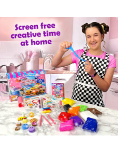 Kit de Arcilla Secada al Aire Original Stationery Mini Postres 30 Piezas 2