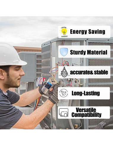 Capacitor Doble SDATEKIT CBB65 7.5F 370-450V CA Universal