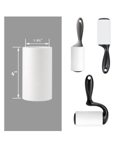 Repuestos Rodillo Quitapelusas Scotch Brite 6 Rollos 360 Hojas 2