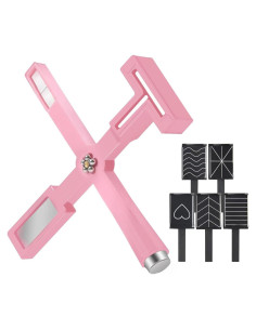 Varilla Magnética Ojo de Gato PLOSRES 5 en 1 Rosa