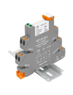 Relé Electromagnético Releywell HF41F 5V 6A 250VAC 2 Piezas