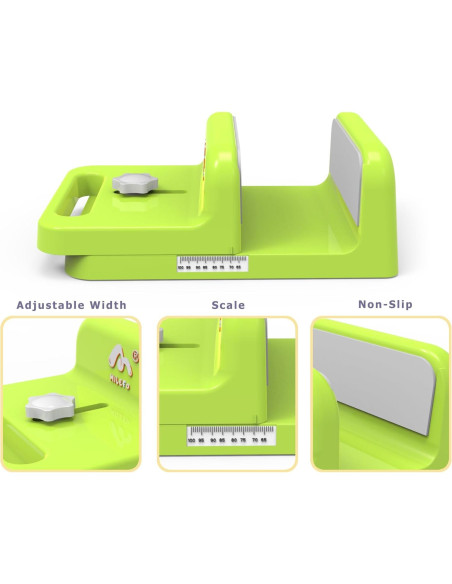 Abrazadera Ajustable para Tazas MiLefo 10oz a 40oz Verde