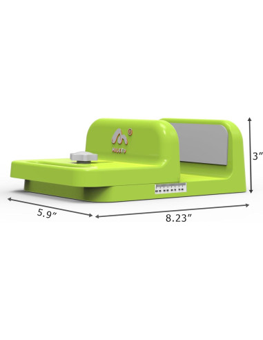 Abrazadera Ajustable para Tazas MiLefo 10oz a 40oz Verde