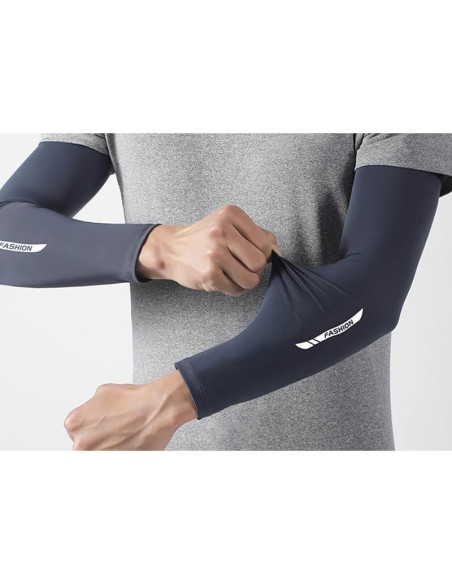 3 Pares Mangas de Protección Solar UV UPF50+ para Deportes