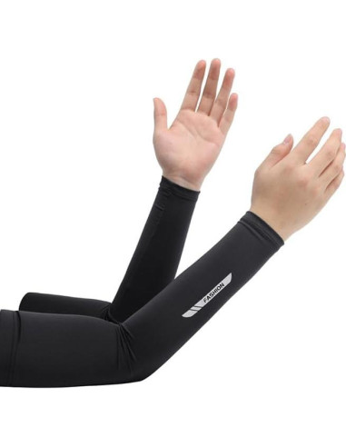 3 Pares Mangas de Protección Solar UV UPF50+ para Deportes