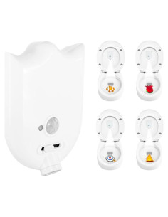 Proyector Nocturno LED TNL para Baño con Imágenes Animadas