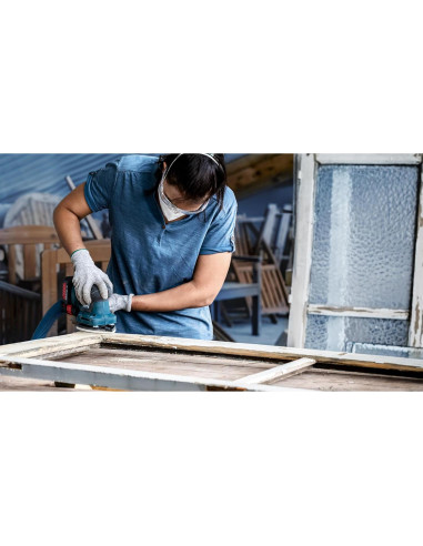 Papel de Lija Bosch Experto C470 Grano 60 10 Piezas 100x150 mm