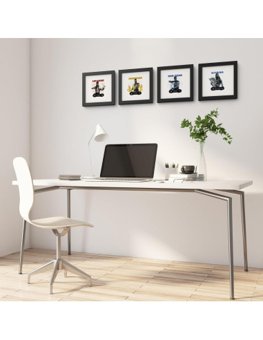 Arte de Pared enmarcado Trends International Mortal Kombat Scorpion 30.48 cm