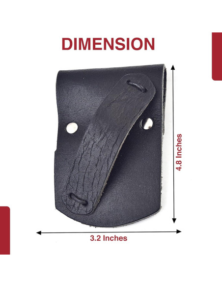 Frog de espada diestro Armory Replicas cuero negro 8.26 cm