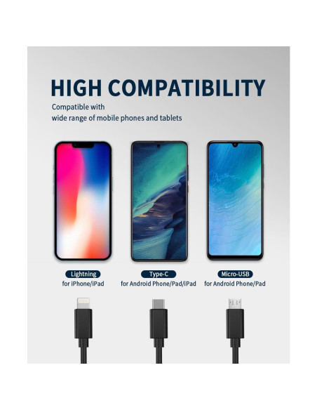 Cámara Endoscópica 5m Matrixcamp HD 1920P IP67 para iPhone/Android