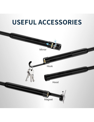 Cámara Endoscópica 5m Matrixcamp HD 1920P IP67 para iPhone/Android