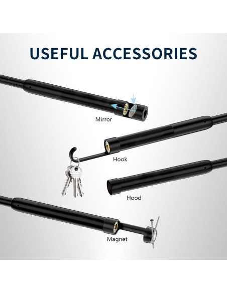 Cámara Endoscópica 5m Matrixcamp HD 1920P IP67 para iPhone/Android