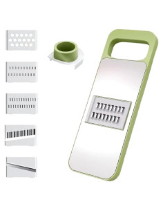 Cortador de Verduras Multifuncional Moonboat QCQ-01 Acero Inoxidable