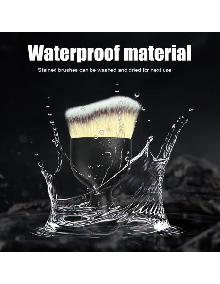 Cepillo de Detalle de Auto Ziciner con Cerdas Suaves Beige