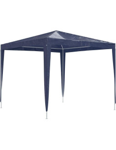 Carpa de Fiesta MINERWALL 2.5m x 2.5m Azul Resistente UV 2