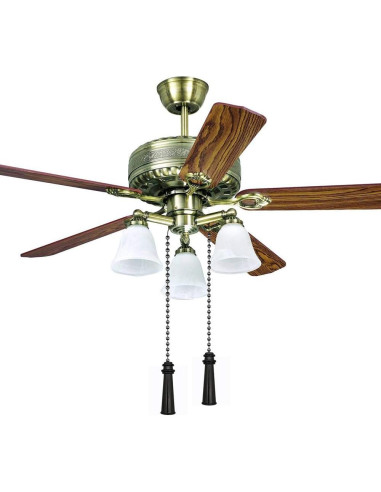 Cadenas de Tirar para Ventilador de Techo Dotlite 30cm Negras