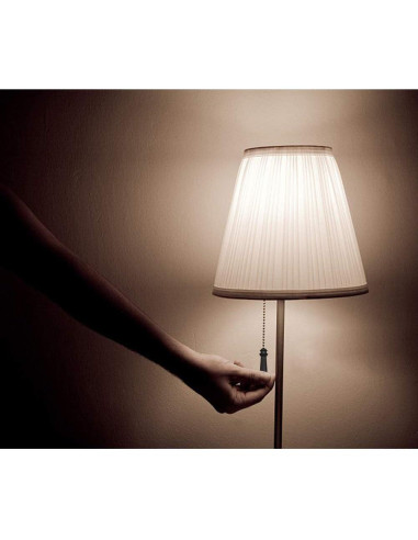 Cadenas de Tirar para Ventilador de Techo Dotlite 30cm Negras