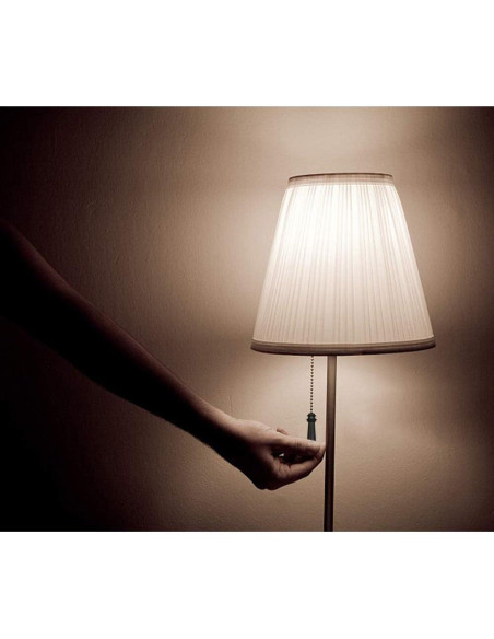 Cadenas de Tirar para Ventilador de Techo Dotlite 30cm Negras