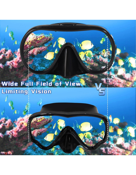 Gafas de natación Keary Adult Swim con cubierta nasal - Unisex Gafas de natación Keary Adult Swim con cubierta nasal - Unisex