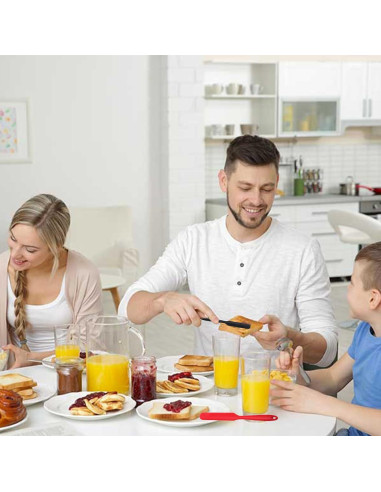 Espátulas de Silicona MOJOTORY 2 Piezas para Cocina