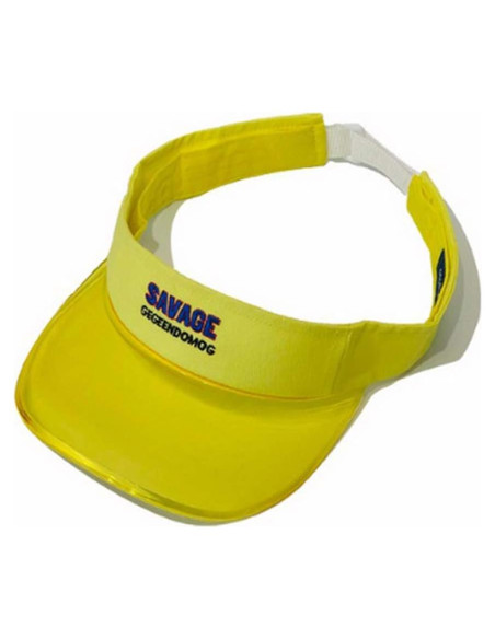 Gorra de Sol Deportiva Clape con Visera Transparente 55-59cm Gorra de Sol Deportiva Clape con Visera Transparente 55-59cm