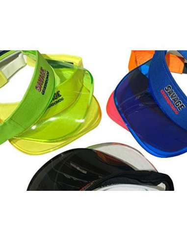 Gorra de Sol Deportiva Clape con Visera Transparente 55-59cm