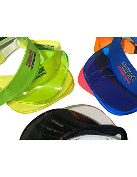 Gorra de Sol Deportiva Clape con Visera Transparente 55-59cm Gorra de Sol Deportiva Clape con Visera Transparente 55-59cm