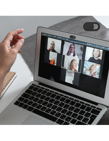 Paquete de 6 cubiertas deslizantes para webcam NANLANFAN