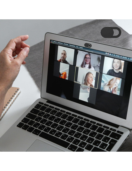 Paquete de 6 cubiertas deslizantes para webcam NANLANFAN