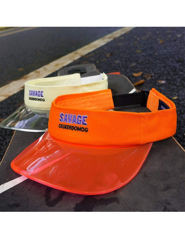 Gorra de Sol Deportiva Clape con Visera Transparente 55-59cm