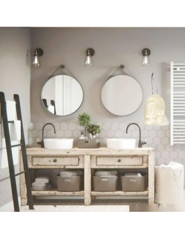 25 Rodajas de Lufa Natural 5cm para Jabón y Exfoliación