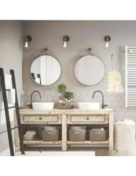 25 Rodajas de Lufa Natural 5cm para Jabón y Exfoliación