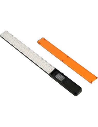 Luz de Video LED YONGNUO YN360 RGB 3200K-5600K con Soporte 190cm