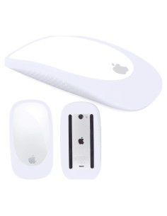 Funda de Silicona para Magic Mouse 1 y 2 - Liyaohua - Blanco