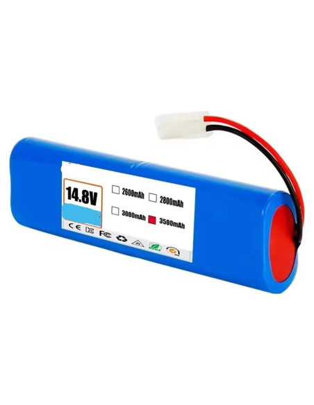 Batería Li-ion 14.4V 2600mAh para Aspiradora Robot 360 S6 Batería Li-ion 14.4V 2600mAh para Aspiradora Robot 360 S6