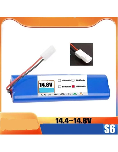 Batería Li-ion 14.4V 2600mAh para Aspiradora Robot 360 S6