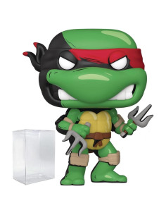 Figura de Vinilo Pop! Tortugas Ninja Raphael Funko 9.5 cm