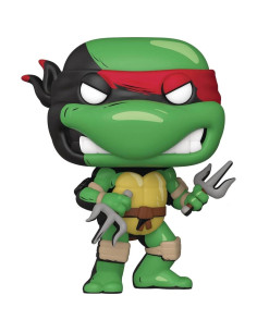 Figura de Vinilo Pop! Tortugas Ninja Raphael Funko 9.5 cm 2