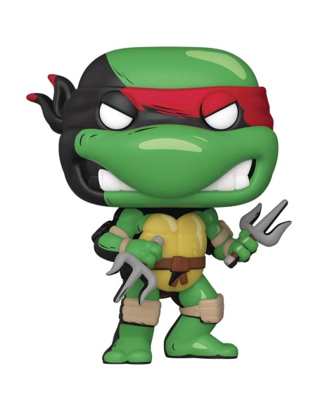 Figura de Vinilo Pop! Tortugas Ninja Raphael Funko 9.5 cm Figura de Vinilo Pop! Tortugas Ninja Raphael Funko 9.5 cm